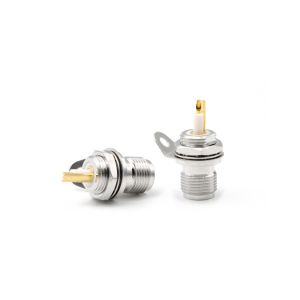 China TRT female bulkhead RF Connector Terminal factory