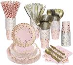 Fancy Eco Friendly Disposable Dinnerware Sets For Weddings