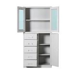 Extendable Eco-friendly Office Filing Cabinets ISO9001/14001/28001/BV Certificat