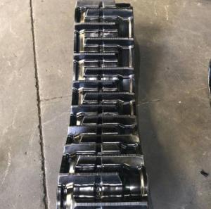 China Harvester Lightweight 35 Links Agricultural Rubber Tracks factory