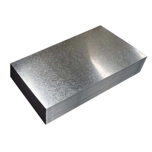 Thin Thickness Galvanized Sheet GI Decorative Steel Plate