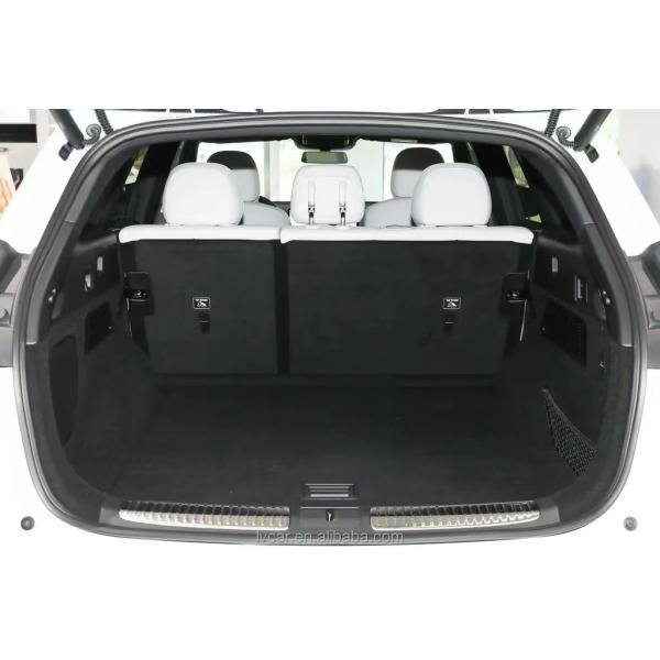 570km Range Xpeng G9 SUV 4x4 Electric Car with 650km Wheelbase and LED Daytime Light