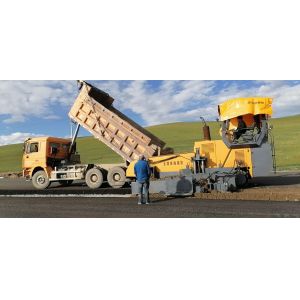 Used TLJ-1000 Soil Shoulder Paver with Deutz Engine 3500kg