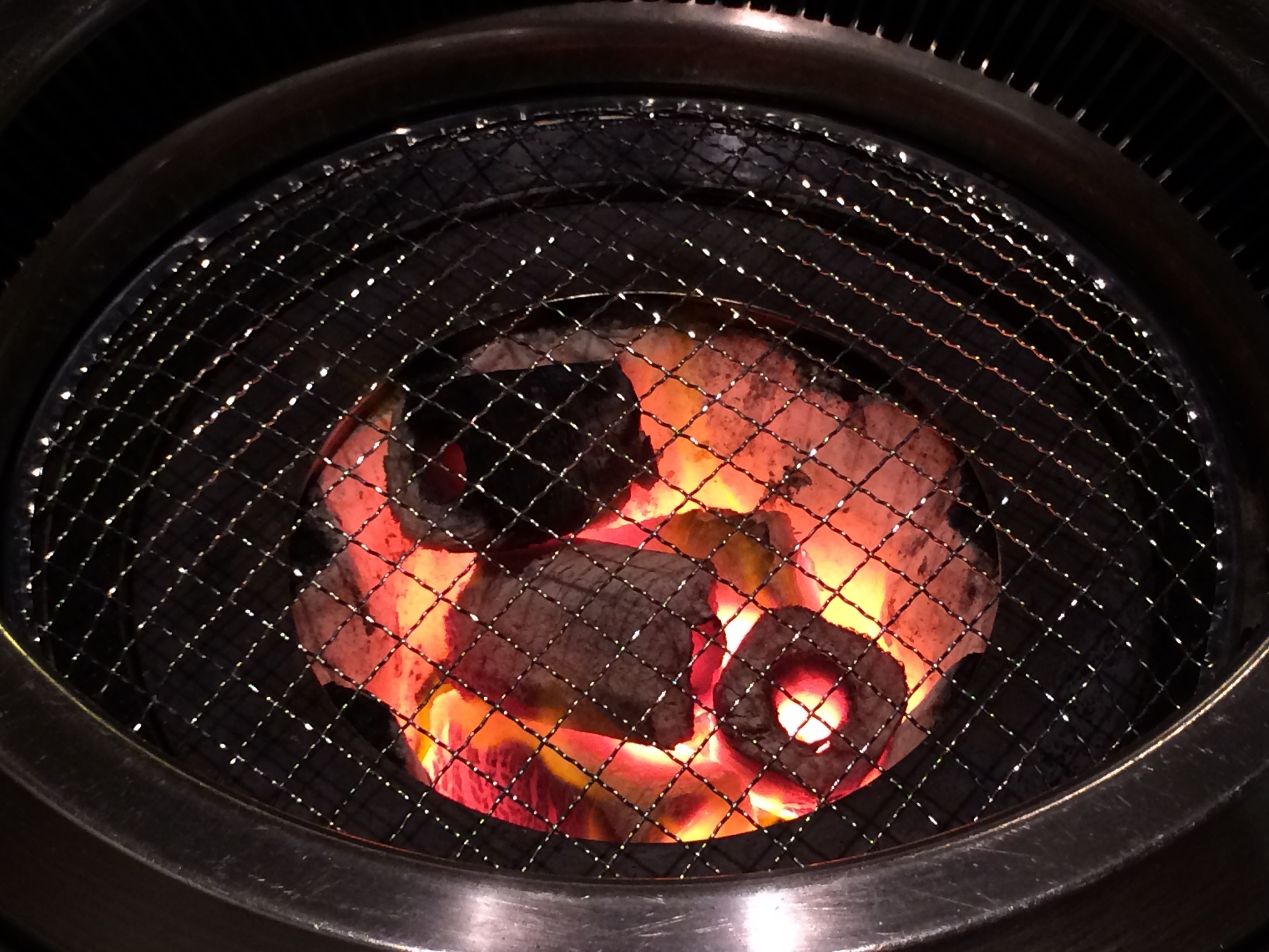 Galvanized Cross Edging Stamping Disposable BBQ Mesh