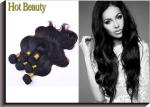 Black Virgin Brazilian Remy Human Hair Body Wave 10 inch - 30 inch