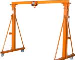 Electric 10 Ton Portable Gantry Hoist Precise Positioning