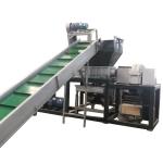 2300KG Blades Customized Pipe Barrel Bottle Film Disk Plastic Shredder Recycling