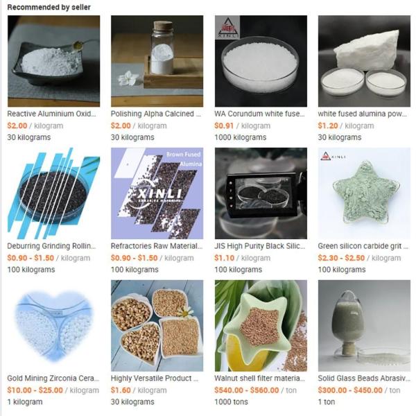 Free Sample Corn Powder COB Corncob Grits for Deburring Bulk Crushed Corn COB Grits Trade Corn COB Powder