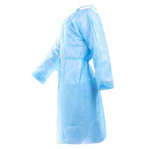 China Medical Disposable Isolation Gown , S - XXXL Breathable Disposable Coveralls factory