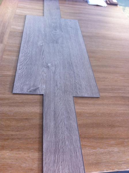 100% Waterproof E0 standard WPC Vinyl Flooring, PVC Foamed Click WPC Vinyl