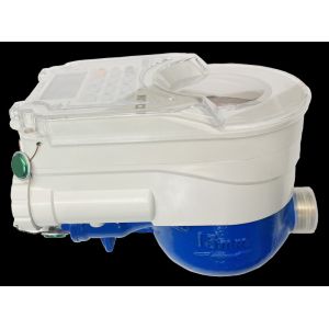 STS Prepaid Water Meter with 16 Bar Max Pressure 300x125x155 mm Dimensions and