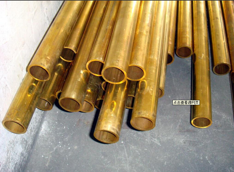 C44300 / CuZn28Sn1As / CZ111 Yellow Copper Pipes , Seamless Brass Tube