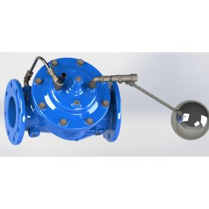EPOXY Coating Modulating Float Control Valve DN800