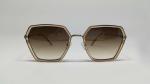 Fashion Designer Women Sunglasses Oversized Flat Top Square Frame UV 400