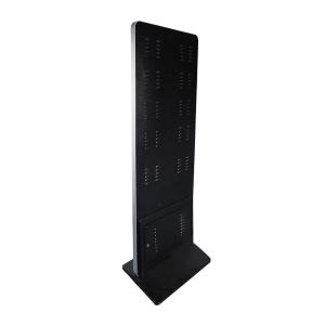 China Public Mobile LCD Digital Signage Touch Screen Digital Signage Delicate Stereo Sound factory