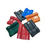 Fire Proof PVC Synthetic Resin Roof Tile 1050mm Width For Factory Balcony