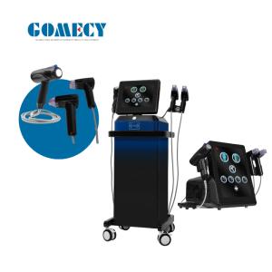 China Professional 3-in-1 RF Microneedle Machine Morpheus8 Face Lifting Skin Tightening Device factory