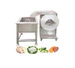 300-500kg/H Potato French Fry Taro Cassava Cutting Machine With Adjustable