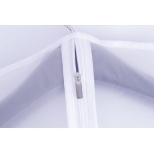 Closure Dresses White Nonwoven 120x52cm CMYK PEVA Bag Suit