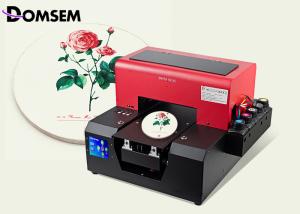 China Digital DTG Printing Machine Uv Glass Printing Machine Soft UV Curing Ink Type factory
