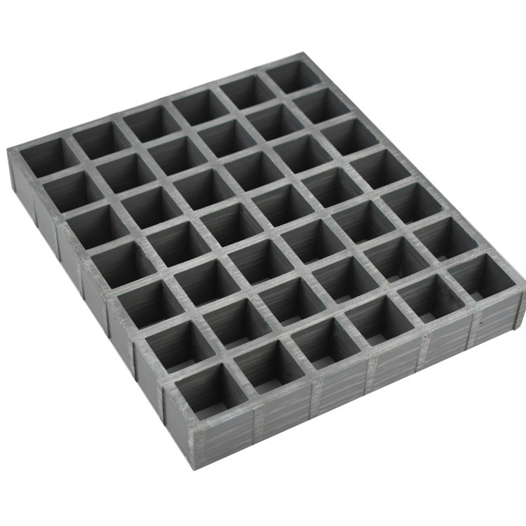 Q235 Q345 Grade Fiberglass Grating Panels Low Maintenance Multi Purpose