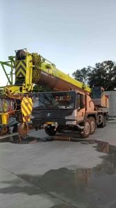 China May 2024 Zoomlion Truck Crane 55H5-1 Boom 48M Heavy Duty Truck Mounted Crane factory