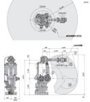 MX500N​​​​​ Intelligent Robotic Arm Kawasaki 240V Voltage Customized