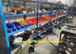 100mm Servo Motor Chain Link Machine Double Wires Diamond Wire Mesh