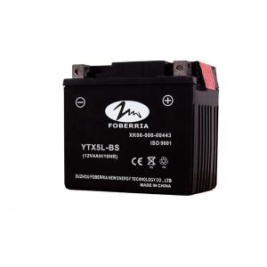 China 12v 4ah Motorcycle Gel Battery YTX5L-BS Motorcycle Lead acid Battery factory