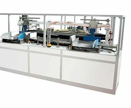 China Paper Plastic Box Stacking Machine 1/6 Fully Automatic High Speed factory
