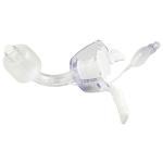 Medical Disposable PVC Sterile Tracheotomy Tube with Cuff and Without cuff
