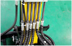 R330 Mini Escavatore Machinery Detail display