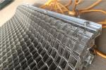 Tennis Standard Steel Drag Mat Metal Leveling Drag Mat Screen