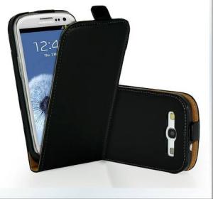 China PU leather case with Flip Covers For Samsung Galaxy S3 factory