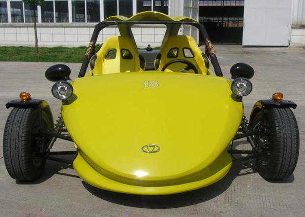 Steel Frame 250cc Tri Wheel Motorcycle With Signal Lights / Head Cover /