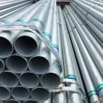 Galvanized Steel Pipe Tube DN10 - DN200 With SCH40S ASTM GGB DIN Standard for