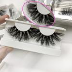 Custom Packaging Full Strip Lashes 6D 25mm Mink Lashes Vendors Daily Makeup