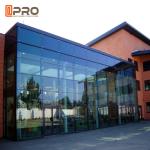 Construction Customized Aluminium Curtain Wall Tempered Laminated Insulated