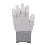 Led Industry Conductive Electronics Working Antistatic Top Fit ESD Gloves PU