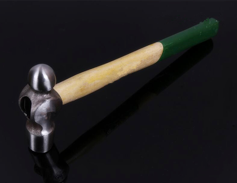 Ball Pein Hammer(XL-0045) Polishing surface, colored wooden handle with good price