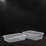 BPA Free Disposable PP Lunch Box for Hot and Cold Food Outdoor