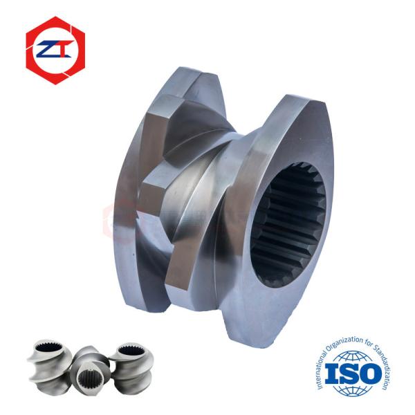 Kneading Block Extruder Machine Parts Kurimoto Kur400 C22 Material For