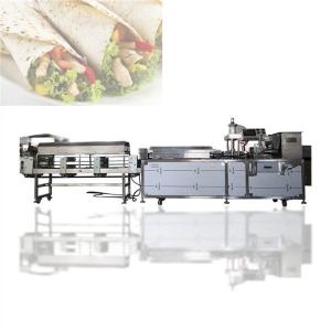 China Small Size Tortilla Making Equipment factory