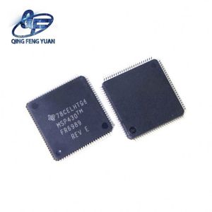 China Texas MSP430FR6989IPZ In Stock Electronic Components Integrated Circuits Microcontroller TI IC chips LQFP-100 factory