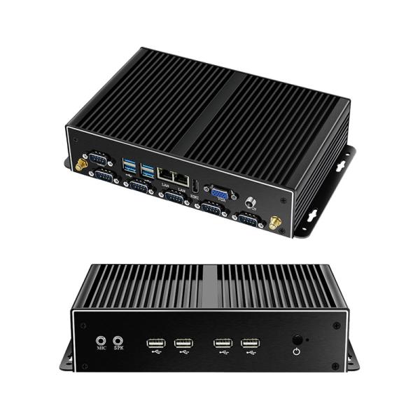 China Intel Core 10510U Mini PC DDR4 32GB Memory Dual LAN And Supports HD Display factory