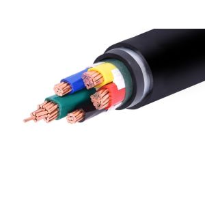 Underground PVC Insulation Steel Tape Armored Power Cable