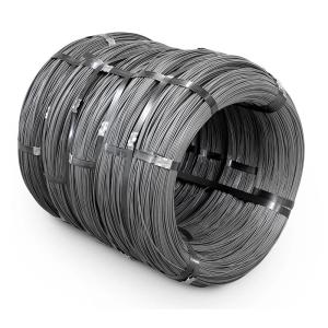 China Construction Spring Steel Wire ASTM 82B SAE1020 1050 1060 High Carbon Black Manufacturing Oil Tempered Cold Heading Steel factory