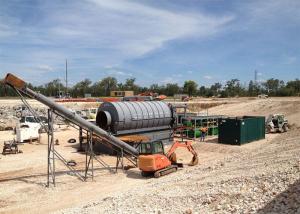 China Indian Waste Plastic Pyrolysis Plant Feasibility Plastic To Oil 1-15 Ton factory