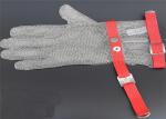Extended Safty Mesh Stainless Steel Gloves For Butcher Working , XXS-XL Size