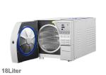 Class B Veterinary Autoclave , Automatic Autoclave Sterilizer 18 Liter